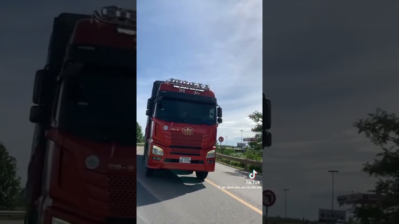 Tik tok xe tải đẹp vn phần 24