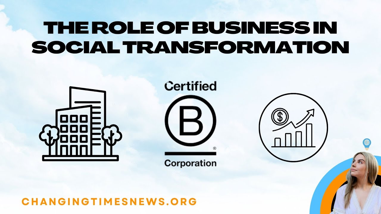Business for Good: How Markets, Power, and Purpose Shape Societal Transformation | Changemaker Q&A🎙️