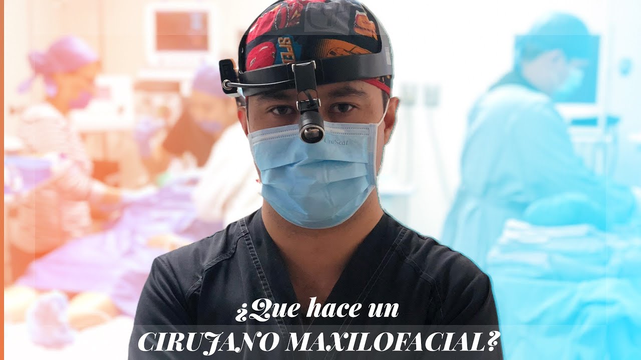 &iquest;Qu&eacute; hace un cirujano maxilofacial?