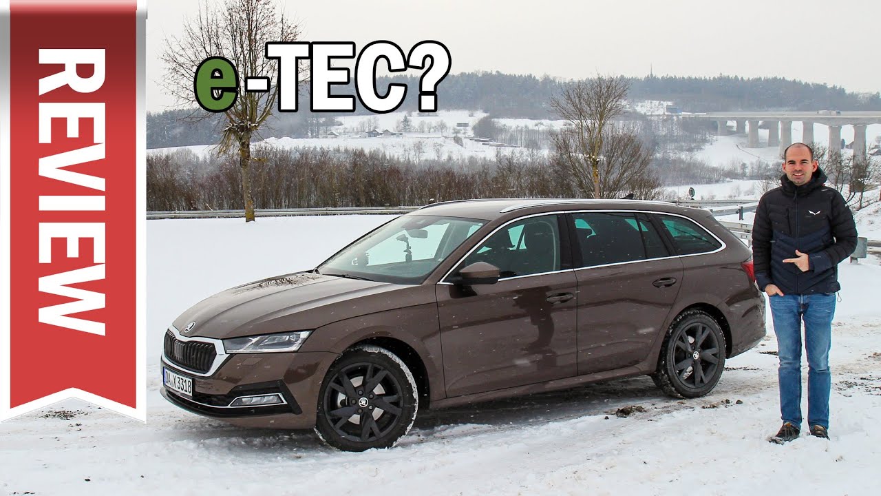 2021 Skoda Octavia e-TEC: Mild-Hybrid oder normaler Benziner? Test, Review, Fahrbericht & Verbrauch