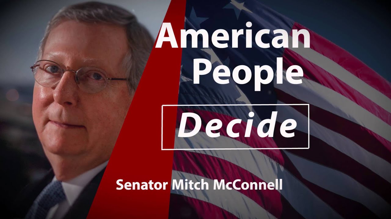 McConnell: Let the People Decide