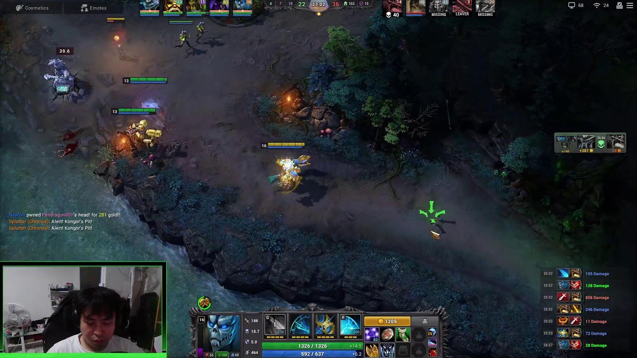 HoN Reborn! Solo Ranked (EN Stream!)