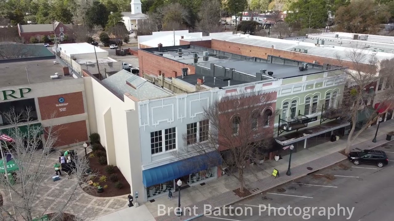 Drone Footage of Aiken, SC