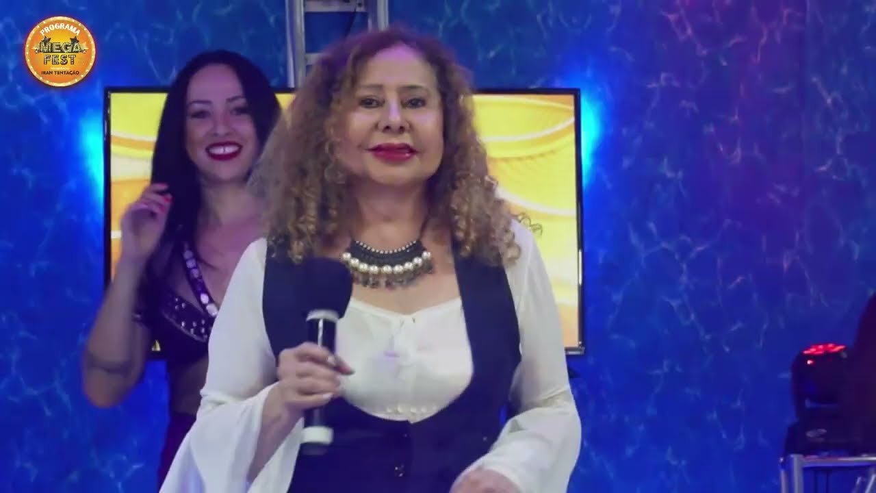 Glorya Ryos no Prog Mega Fest do Iran Tentação
