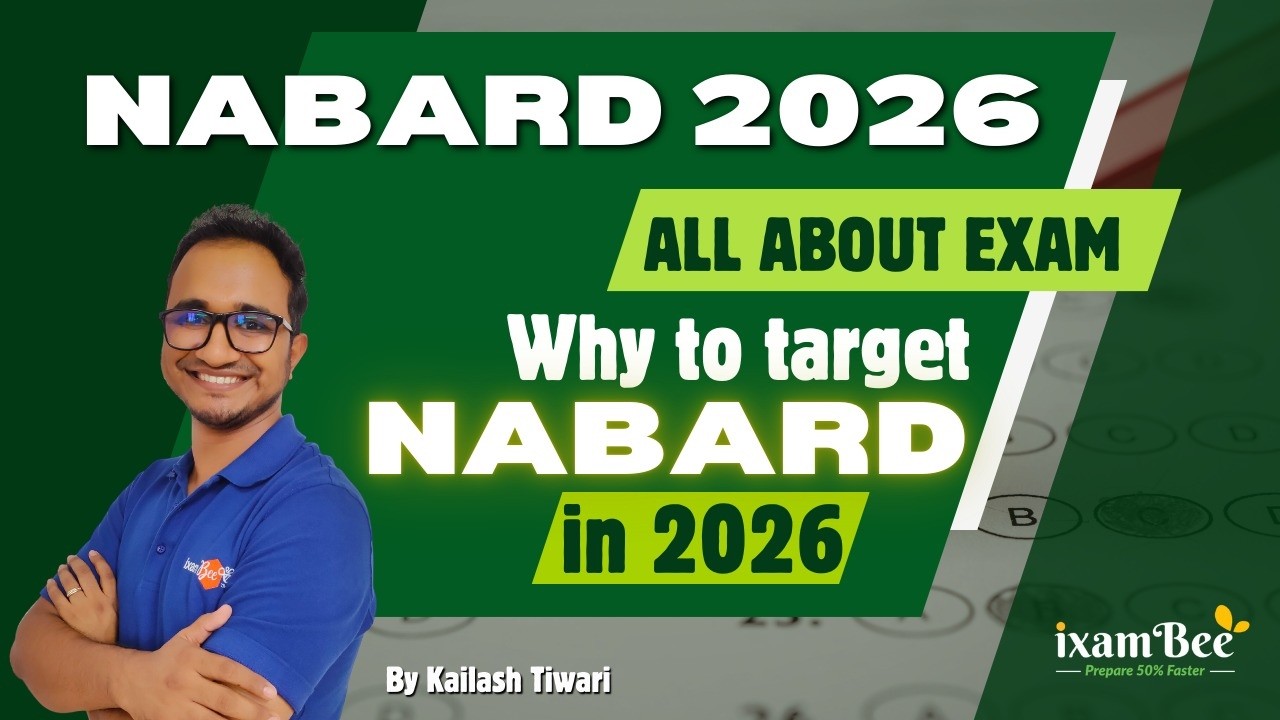 Target NABARD 2026 || Know all about Exam || Why to target?? By Kailash Sir