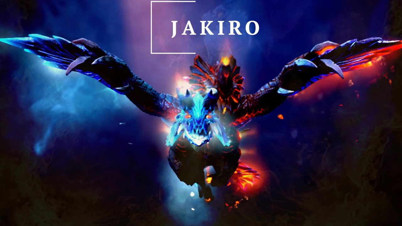 Dota2 : Jakiro มาเล่นเพื่อดิสเครดิตไอนาเบ