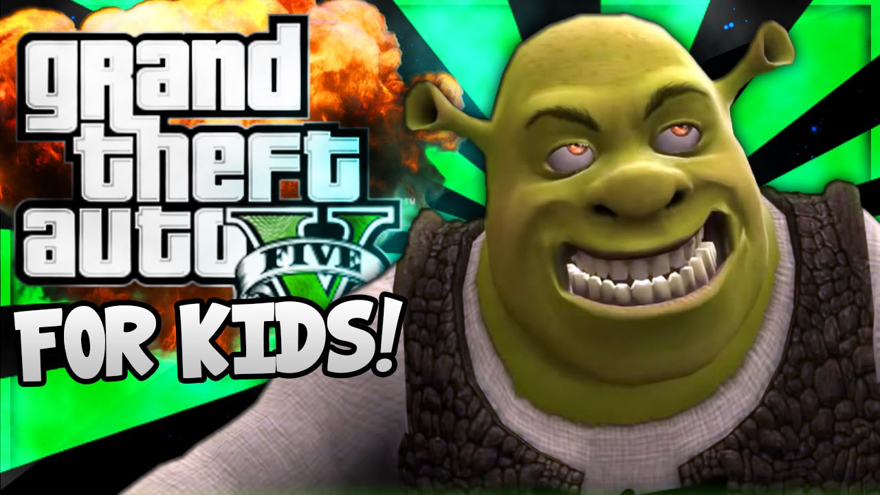 GTA 5 KID FRIENDLY EDITION - NEW MOD CHANGES GTA 5 's OPEN WORLD! (GTA 5 FOR KIDS)