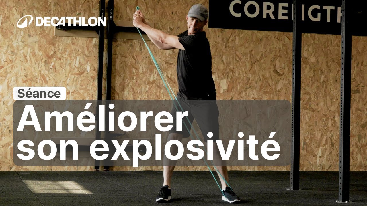 TUTO GOLF - Un EXERCICE pour améliorer votre EXPLOSIVITÉ (Physique / Expert) 🏋️ | Decathlon