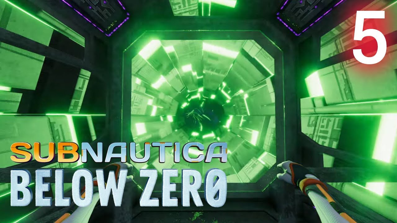 Мы преследуем архитекторов: концовка Subnautica Below Zero - Subnautica Below Zero #5