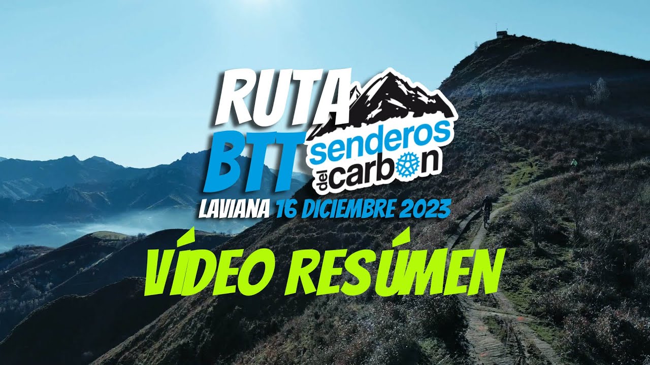 Vídeo Resúmen Ruta Senderos del Carbón 2023