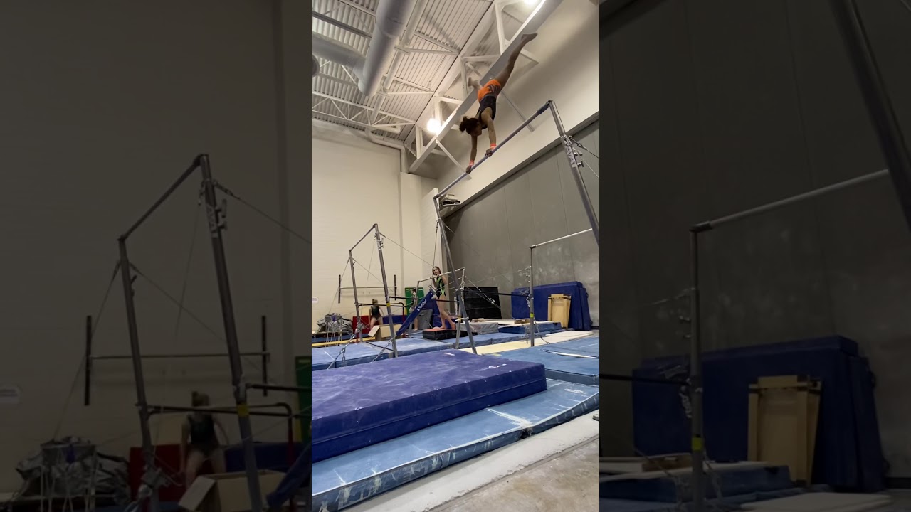 Bar collapses on clear-hip!!