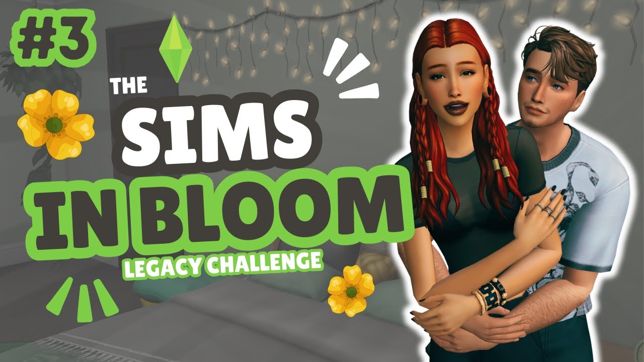 Aspoň někdo bude mít super vztah... Nebo ne? 🙃 | Sims in Bloom | S02 EP03