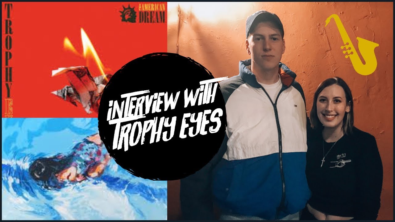 an interview with John Floreani of Trophy Eyes (and a saxophone)
