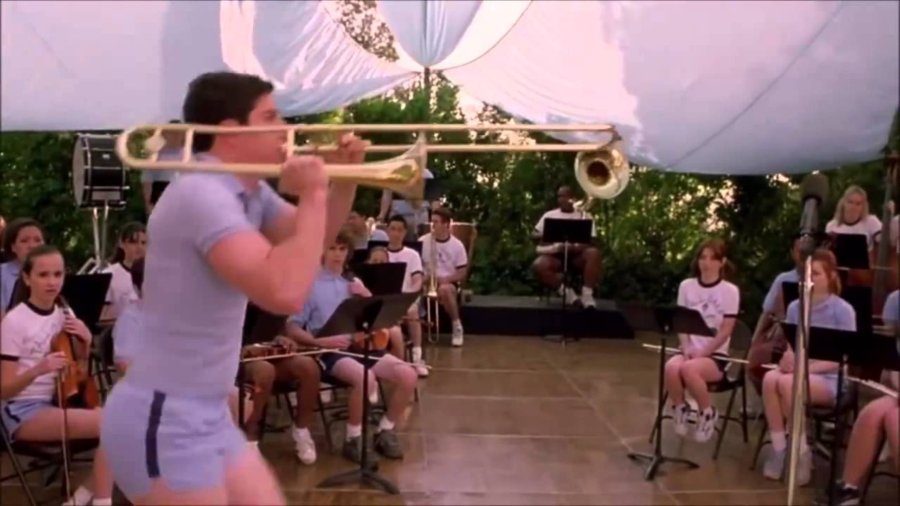 Jim Levenstein szaleje z puzonem (przeróbka)