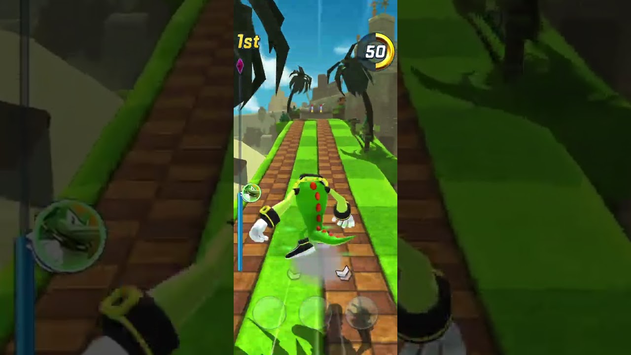 I played Sonic Speed Battle