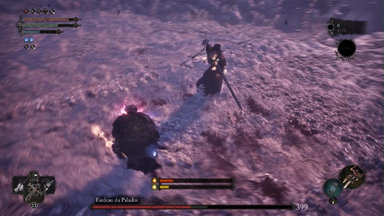 Fardeau du paladin - Lords of the Fallen