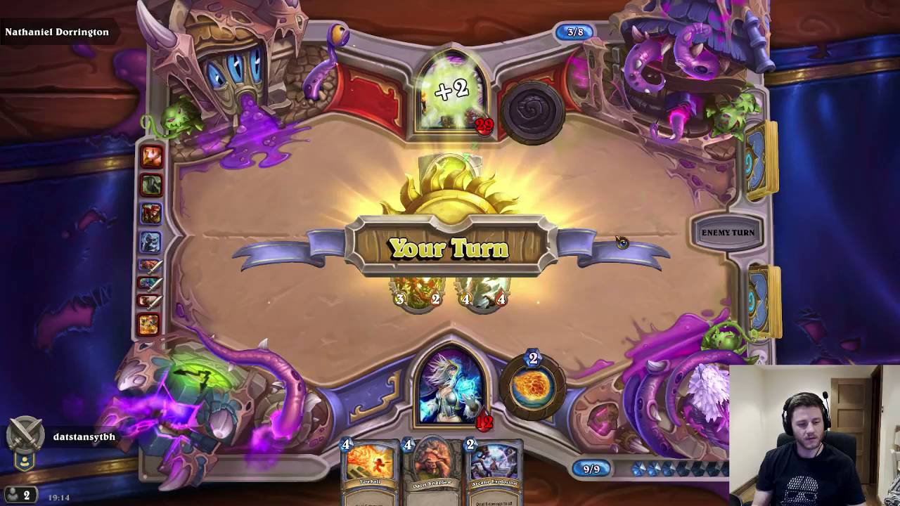 Hearthstone with THEV0IDWALKER!