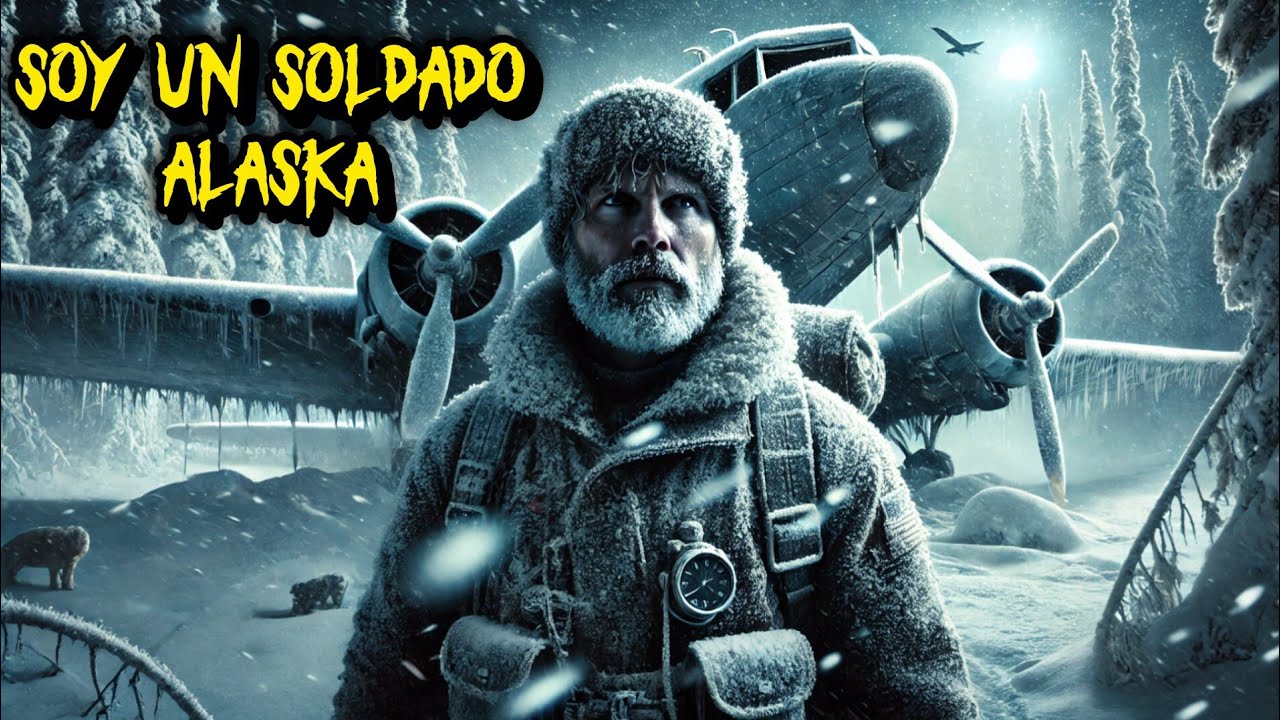 Soy un soldado. Estaba en una base en Alaska cuando un dron estrellado nos atrajo al bosque.
