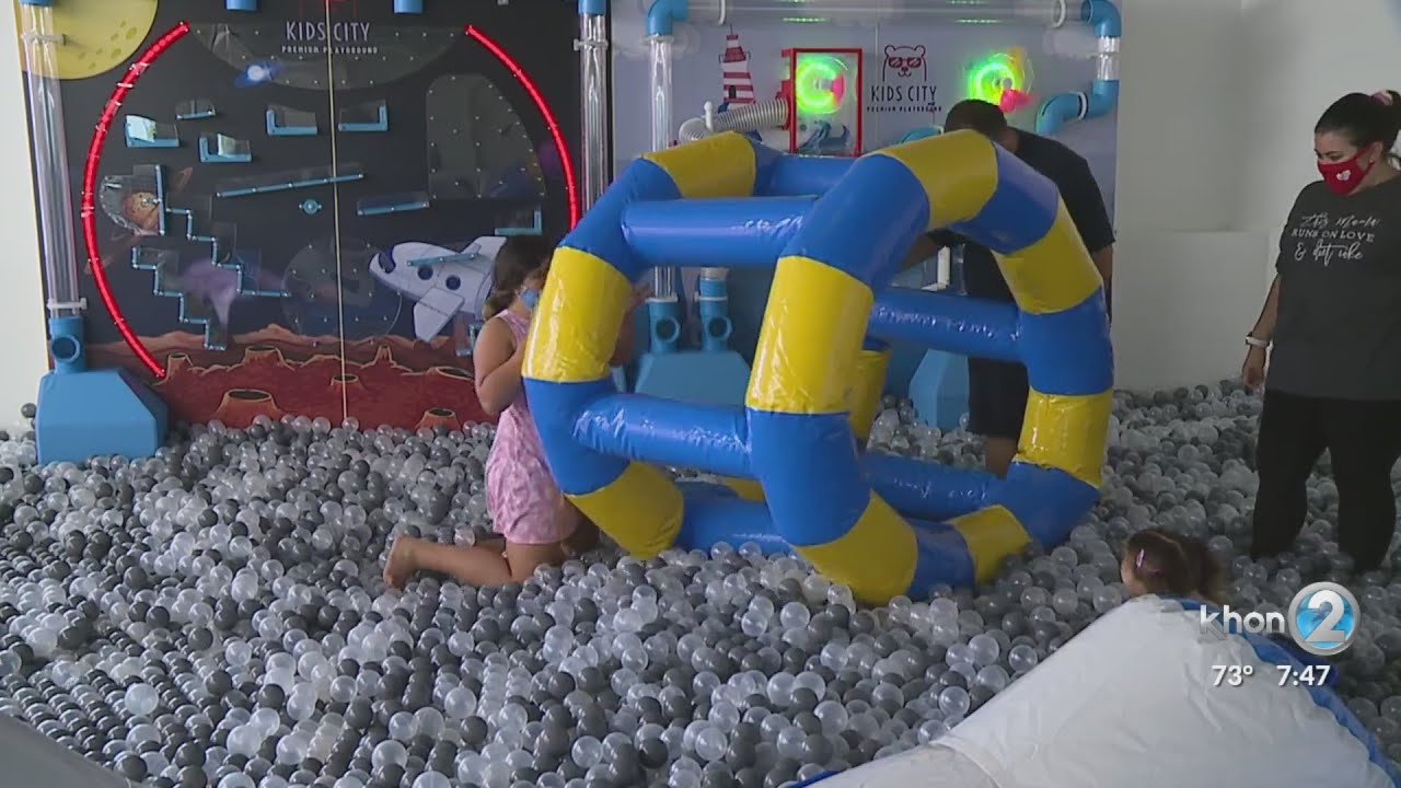 Kids City Adventure opens new location at Ward Village