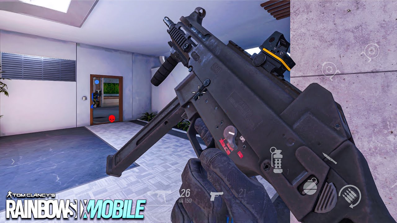 I Tried Rainbow Six Siege Mobile After Global Launch | Rainbow Six Mobile Gameplay | No Commentary