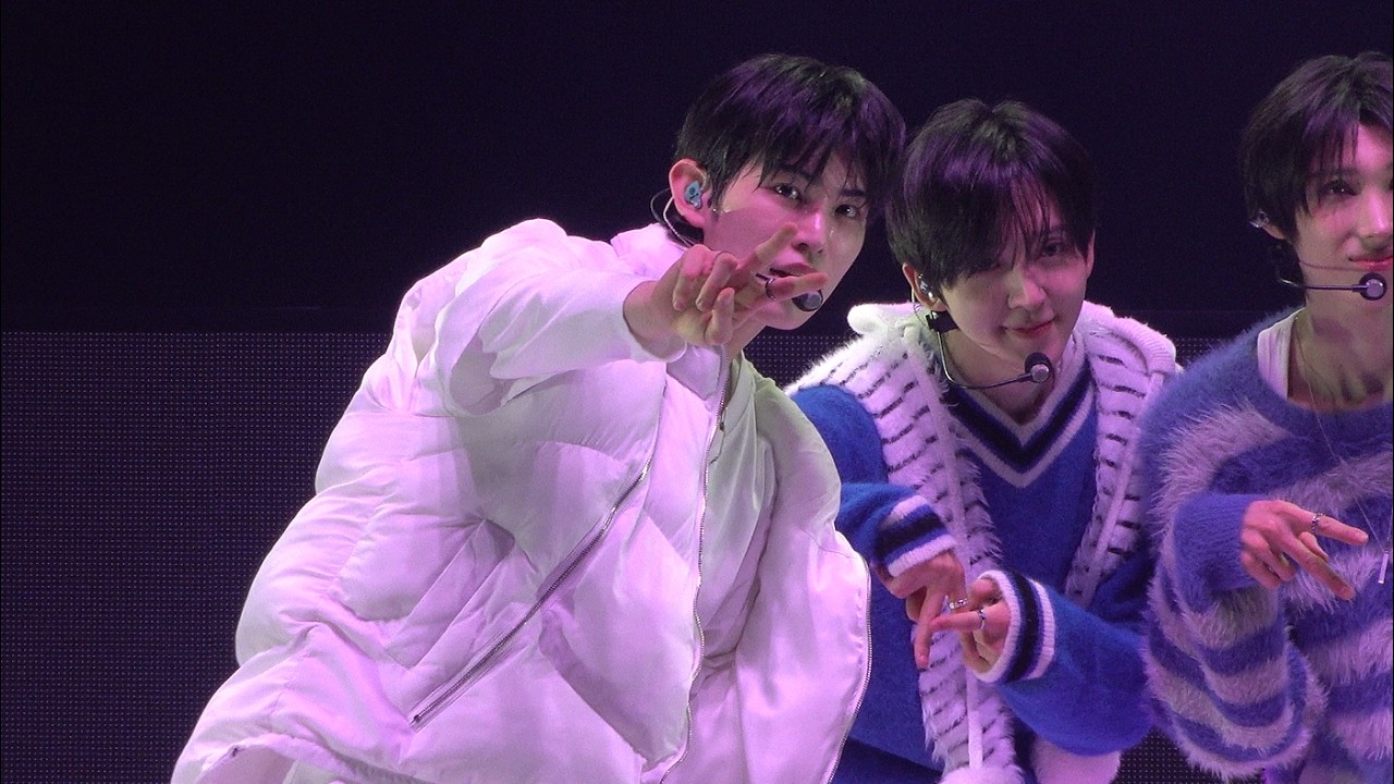 260221 킥플립 청주 콘서트 민제 'A' 직캠 4K (원곡: GOT7)