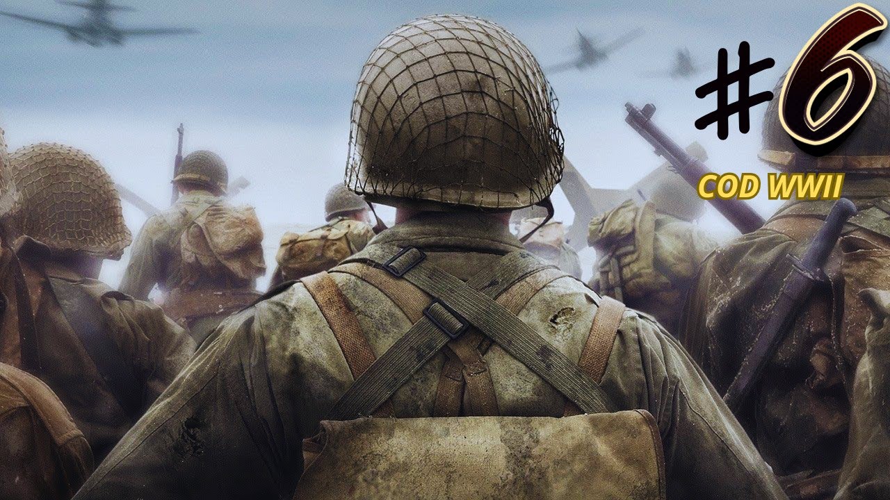 COD WW2 - Single Player Campaing #6 | Collateral Damage | Full GamePlay | no commentary |