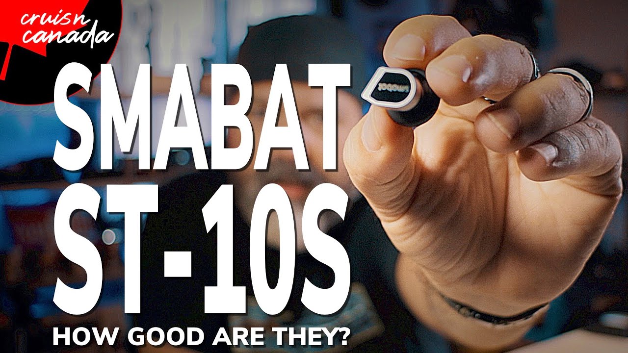 Smabat ST-10S Earbuds Review | Our Review of These $100 Wired Earbuds