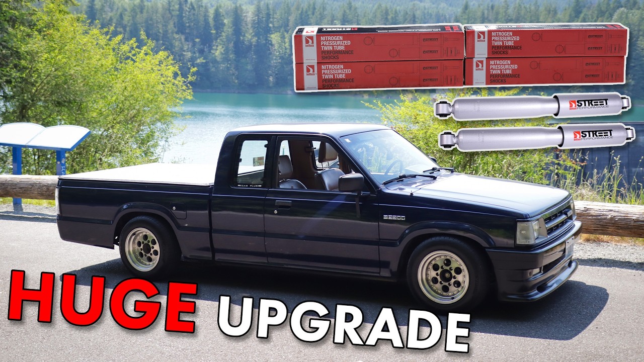 The Final Step In Making My Truck Handle Better | Belltech Street Performance Shock Install