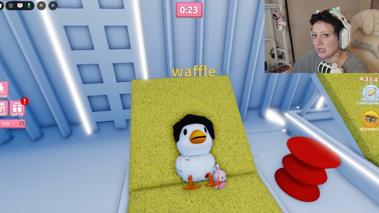 Finding real connections in Roblox Love Island