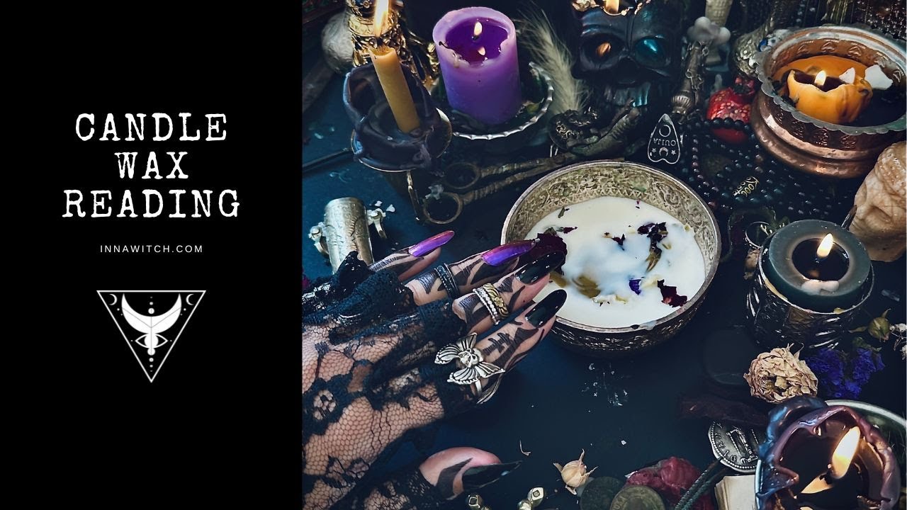 Гадание по восковой свече для вас — #innawitch