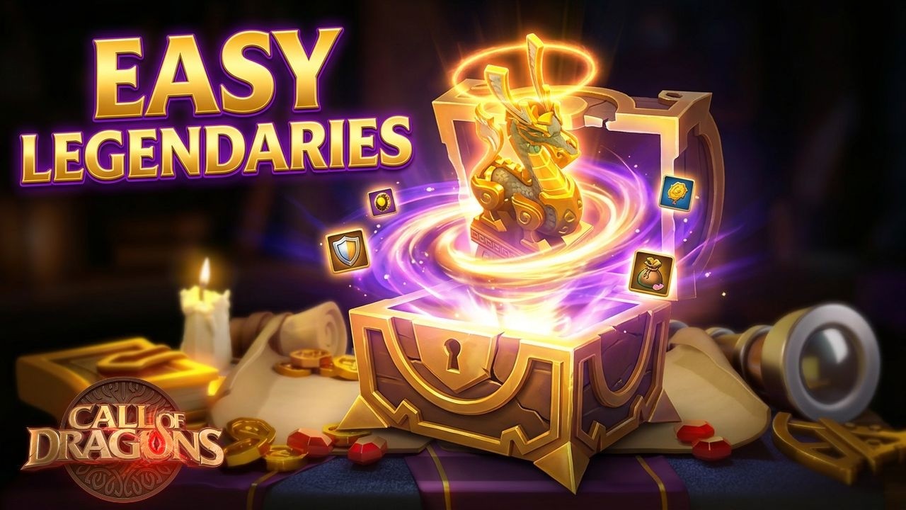This is HUGE! Free Legendary Decorations | Call of Dragons