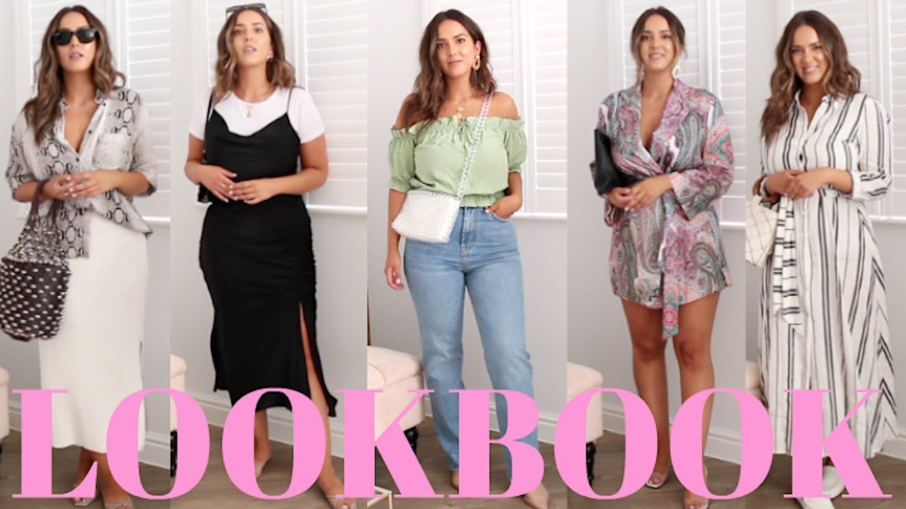 CURRENT FAVOURITE SUMMER OUTFITS LOOKBOOK