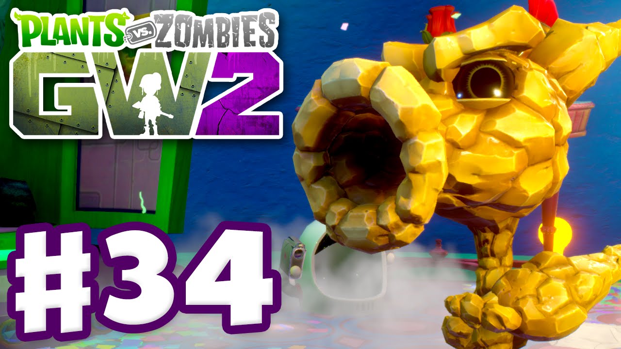 Plants vs. Zombies: Garden Warfare 2 - Gameplay Part 34 - Rock Pea! (PC)