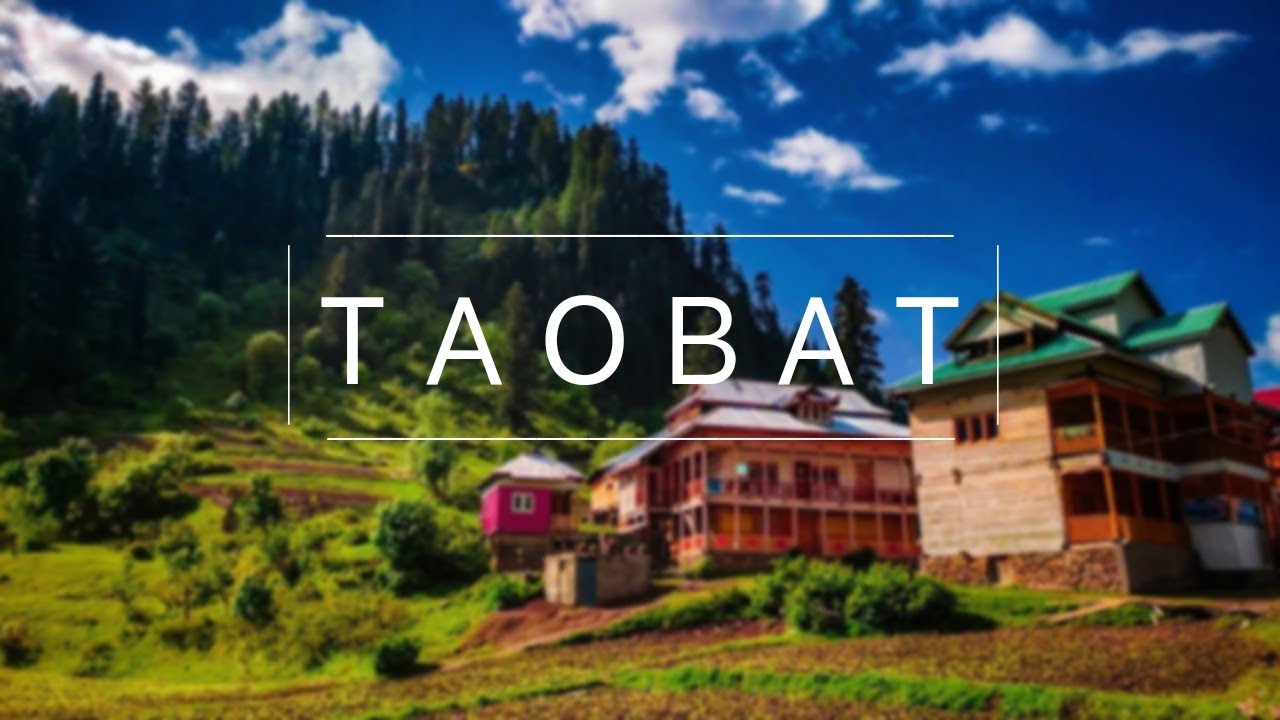 LAHORE TO TAOBAT IN 1440 MINUTES | AJK | JUNE 2022 | VLOG