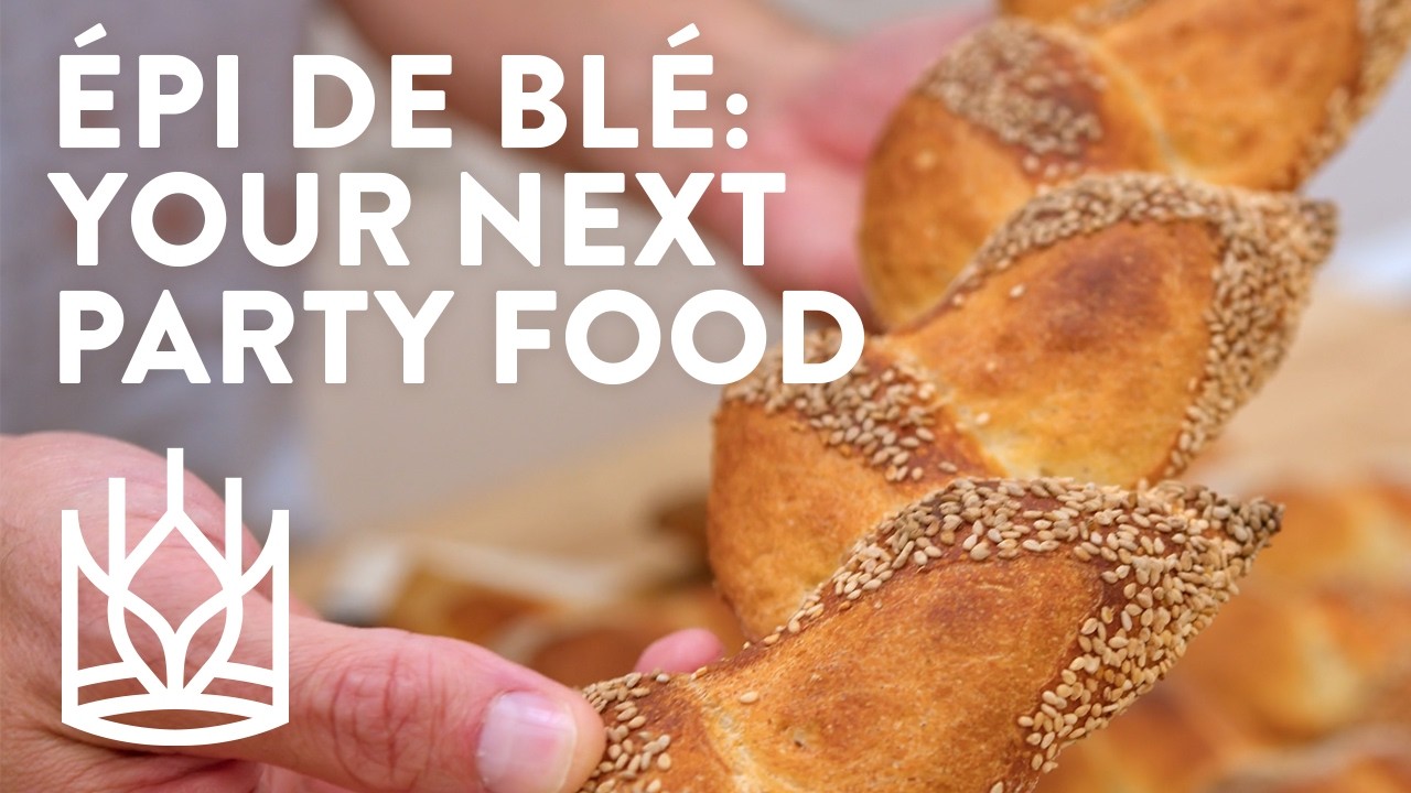 Shaping Épis de Blé, the Perfect Party Bread