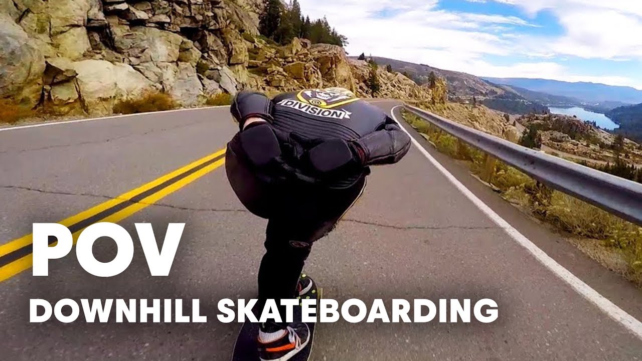 Downhill Skateboarding at Cannibal Canyon | GoPro View