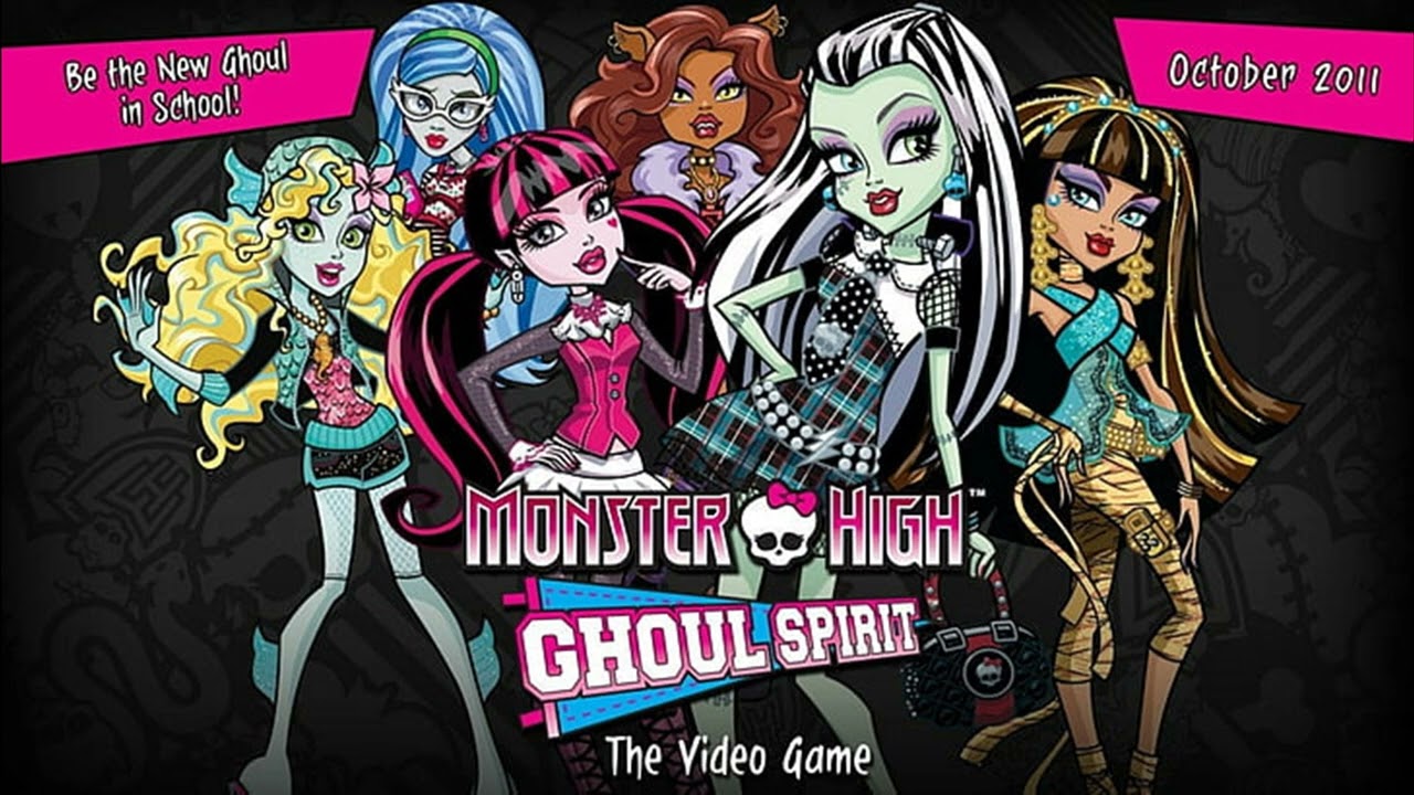 Monster High Ghoul Spirit OST - Main Theme DS