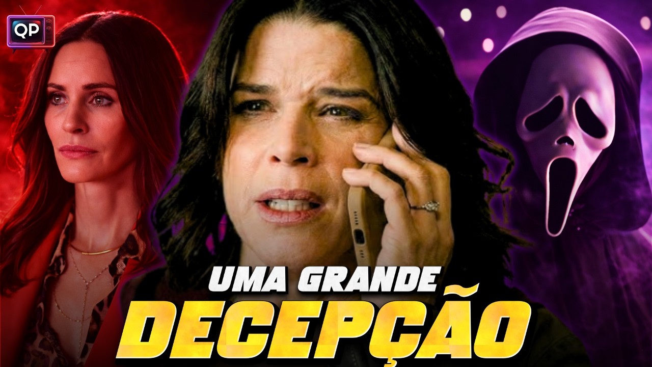 PÂNICO 7 é uma GRANDE DECEPÇÃO! Crítica COM spoilers