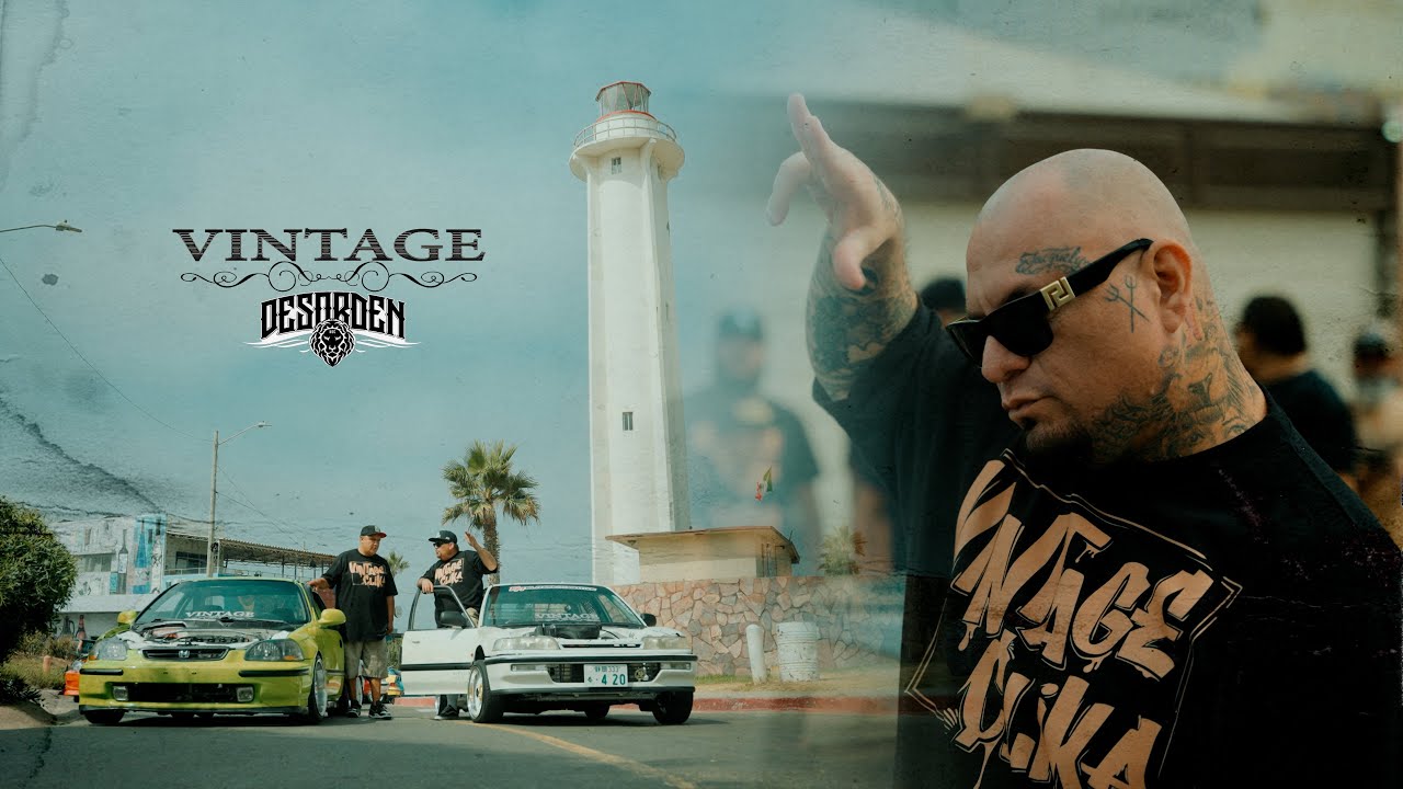 Desorden Kartel delas Calles x Vintage Clicka (Vintage)