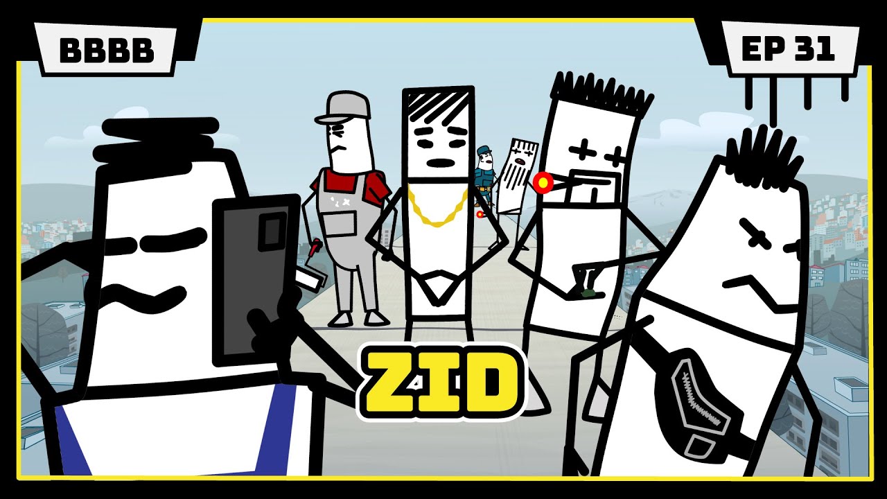 ZID | Istočno i Zapadno Švrakino | Animirana serija #BBBB | EP31