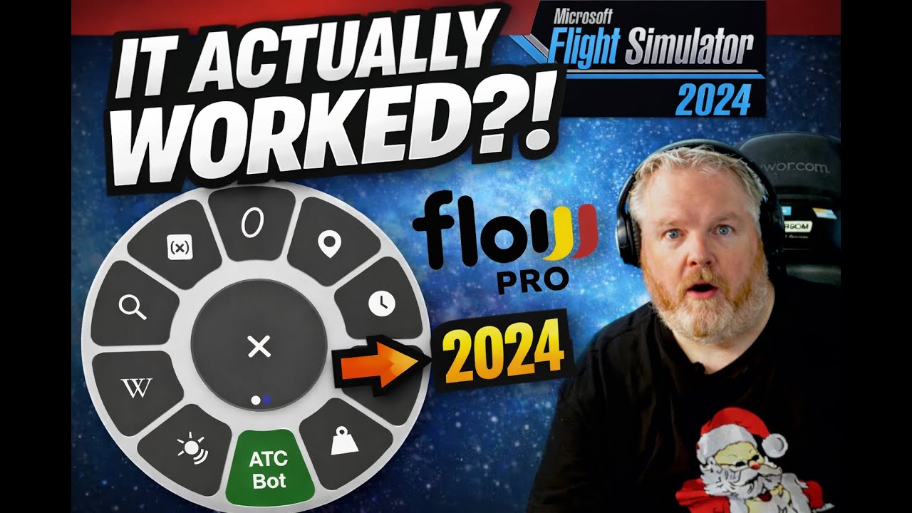 Parallel 42 Flow Pro в MSFS 2024… Я это пробовал 😮 (Действительно ли это работает?)