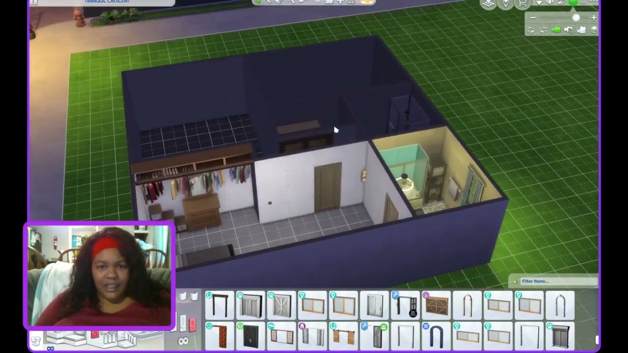 continuing another room real world build!