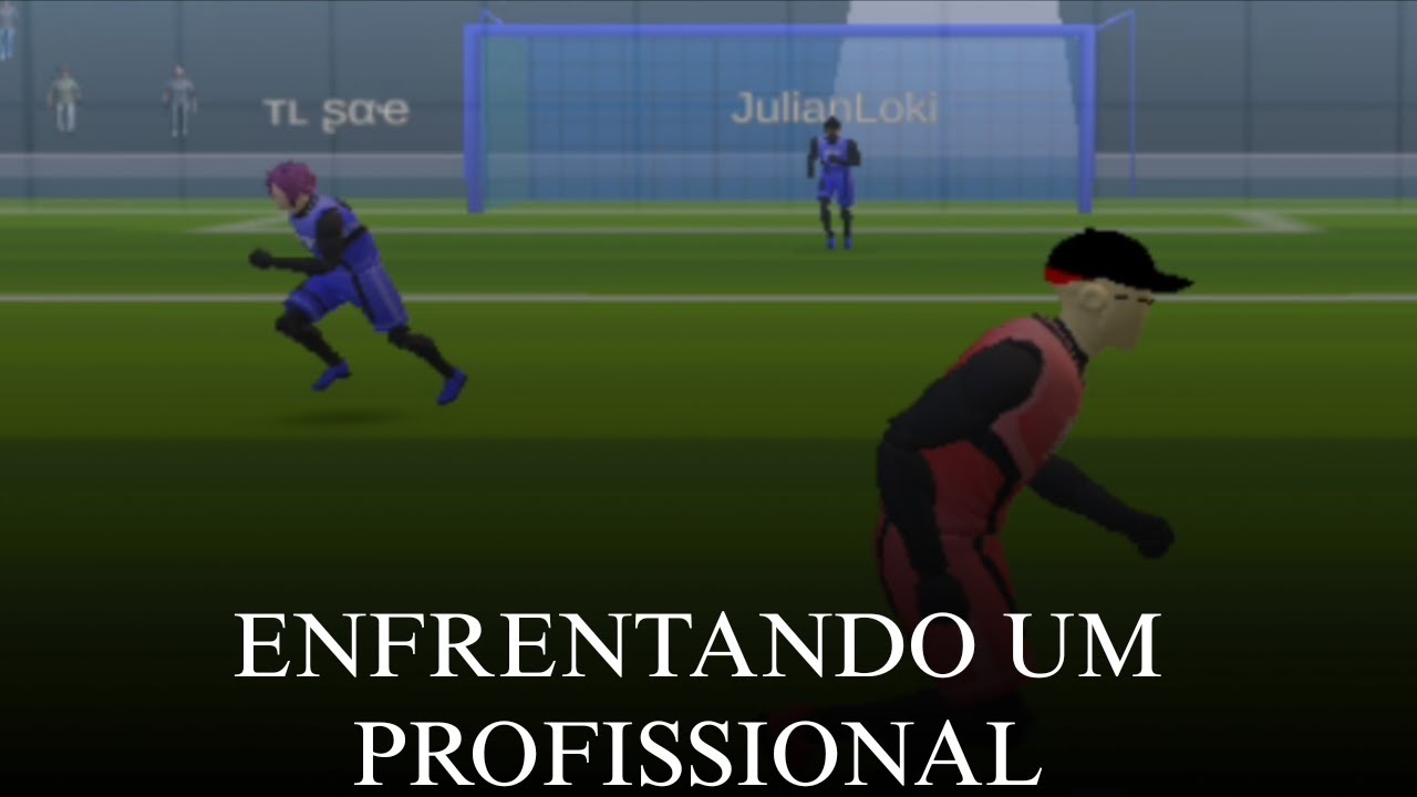 EU ENFRENTEI UM PROFISSIONAL.....