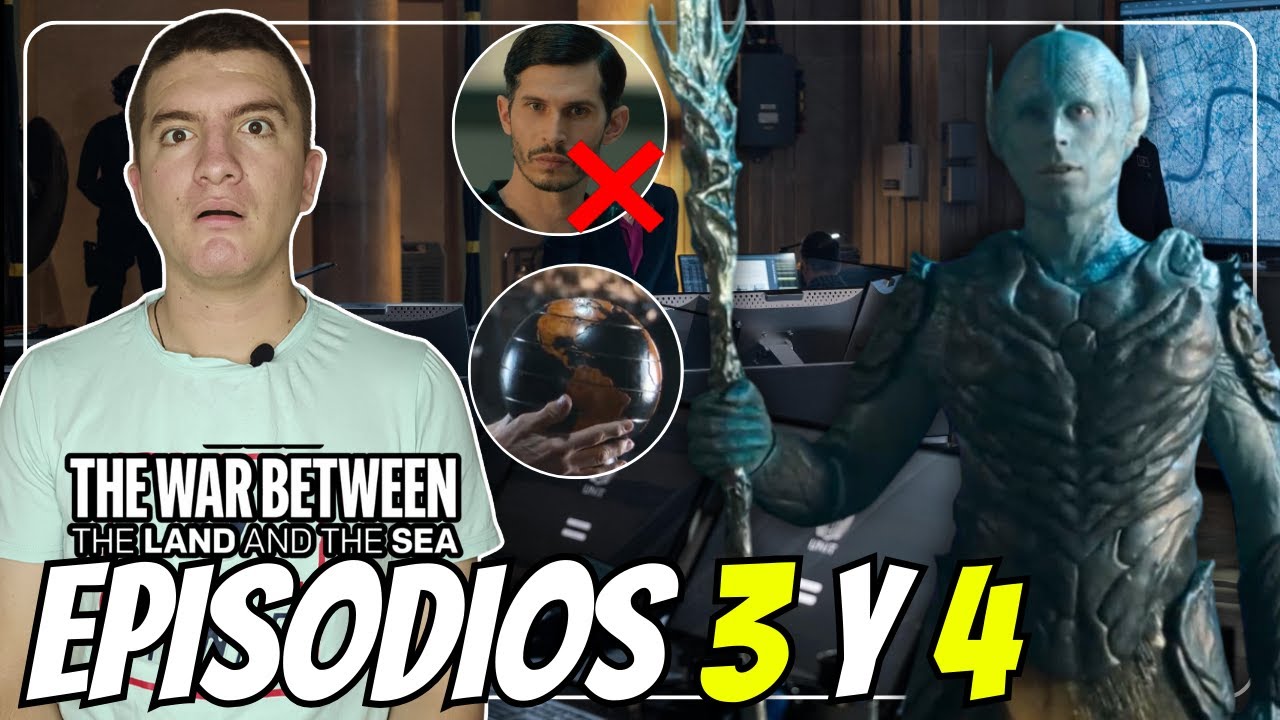 Episodios 3 y 4 EXPLICADOS | The War Between The Land and The Sea (Doctor Who) | Recapitulación