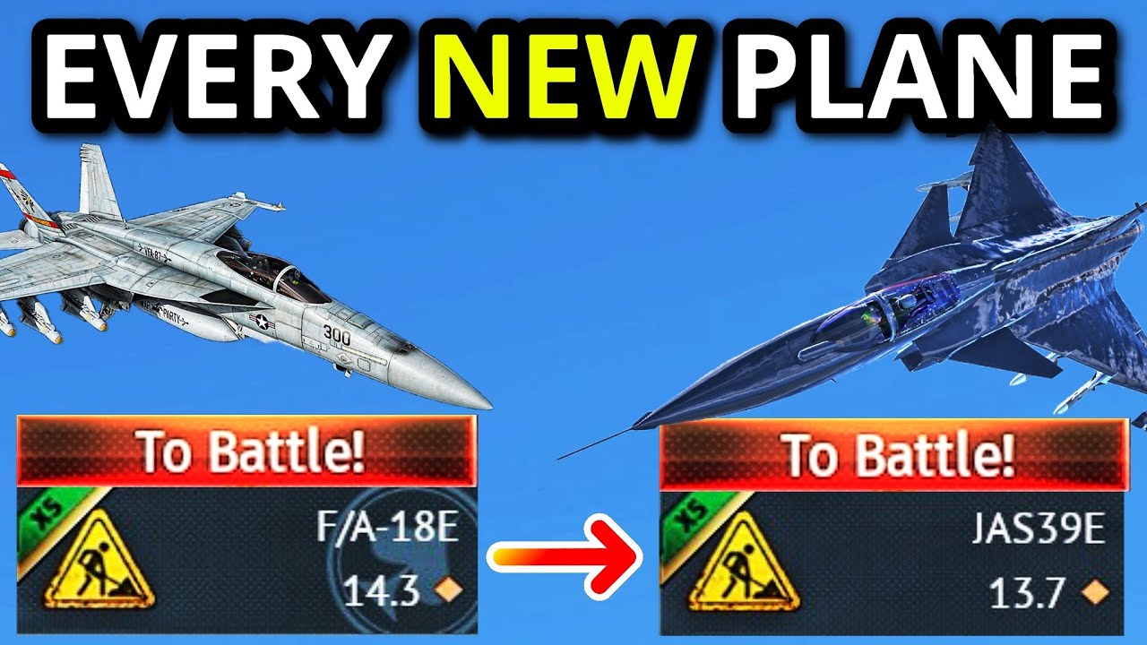 1 KILL IN EVERY NEW PLANE EXPERIENCE (Line of Contact Update)