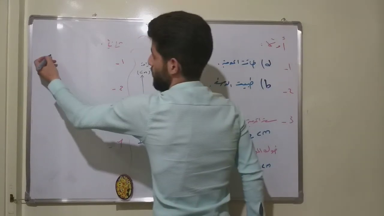 حل أسئلة الوحدة الثالثة والأخيرة في الفيزياء .#تاسع #بكالوريا #سوريا #فيزياء #كيمياء #حديث