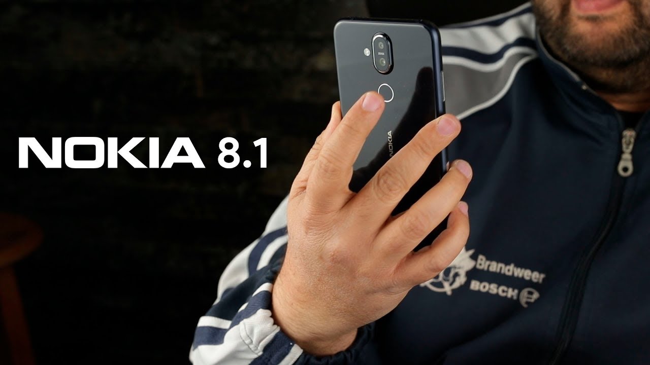 Nokia 8.1 | الشياكة والفخامة والأداء