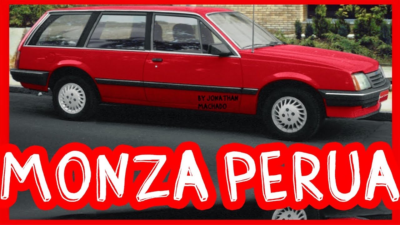 PHOTOSHOP Chevrolet Monza Perua @ Vauxhall Cavalier Estate SW Station Wagon