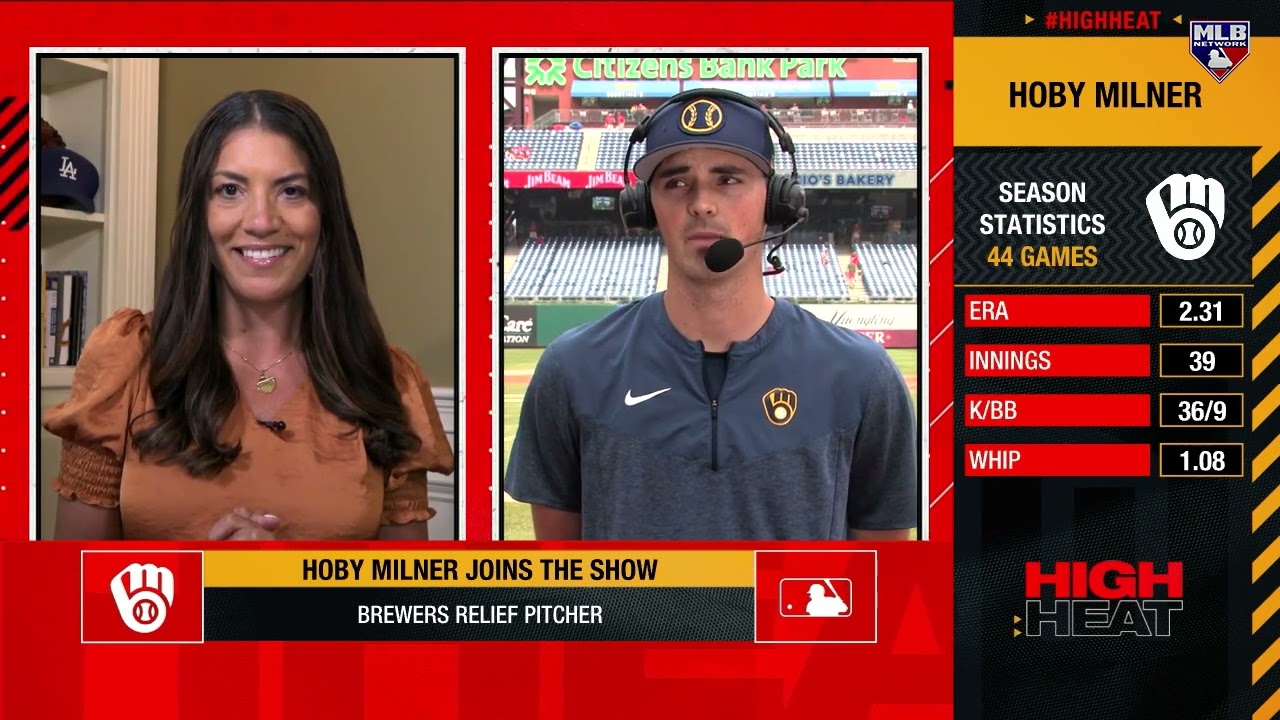 Hoby Milner on Brewers' bullpen