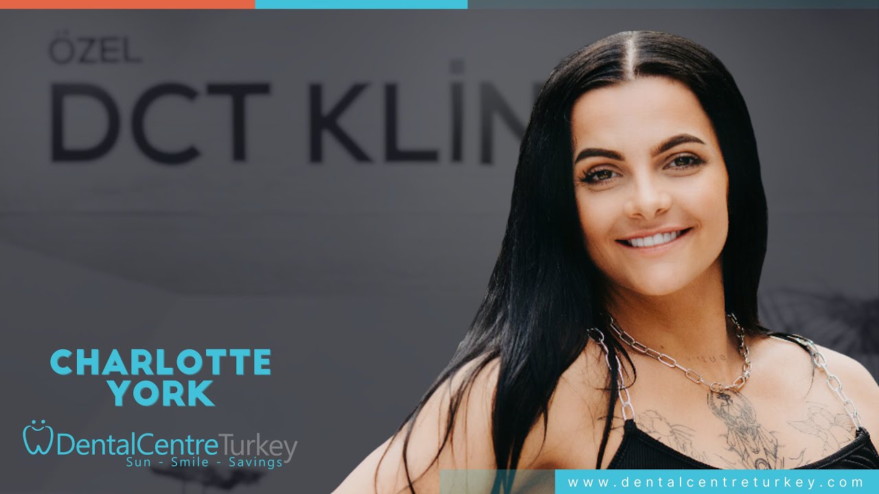 Charlotte York Visits The VIP Dental Centre in Antalya